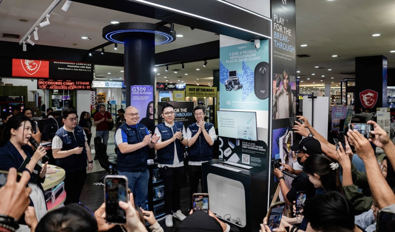 Logitech Buka Toko Resmi Pertama di Surabaya, Hadirkan Pengalaman Belanja Teknologi yang Lebih Dekat