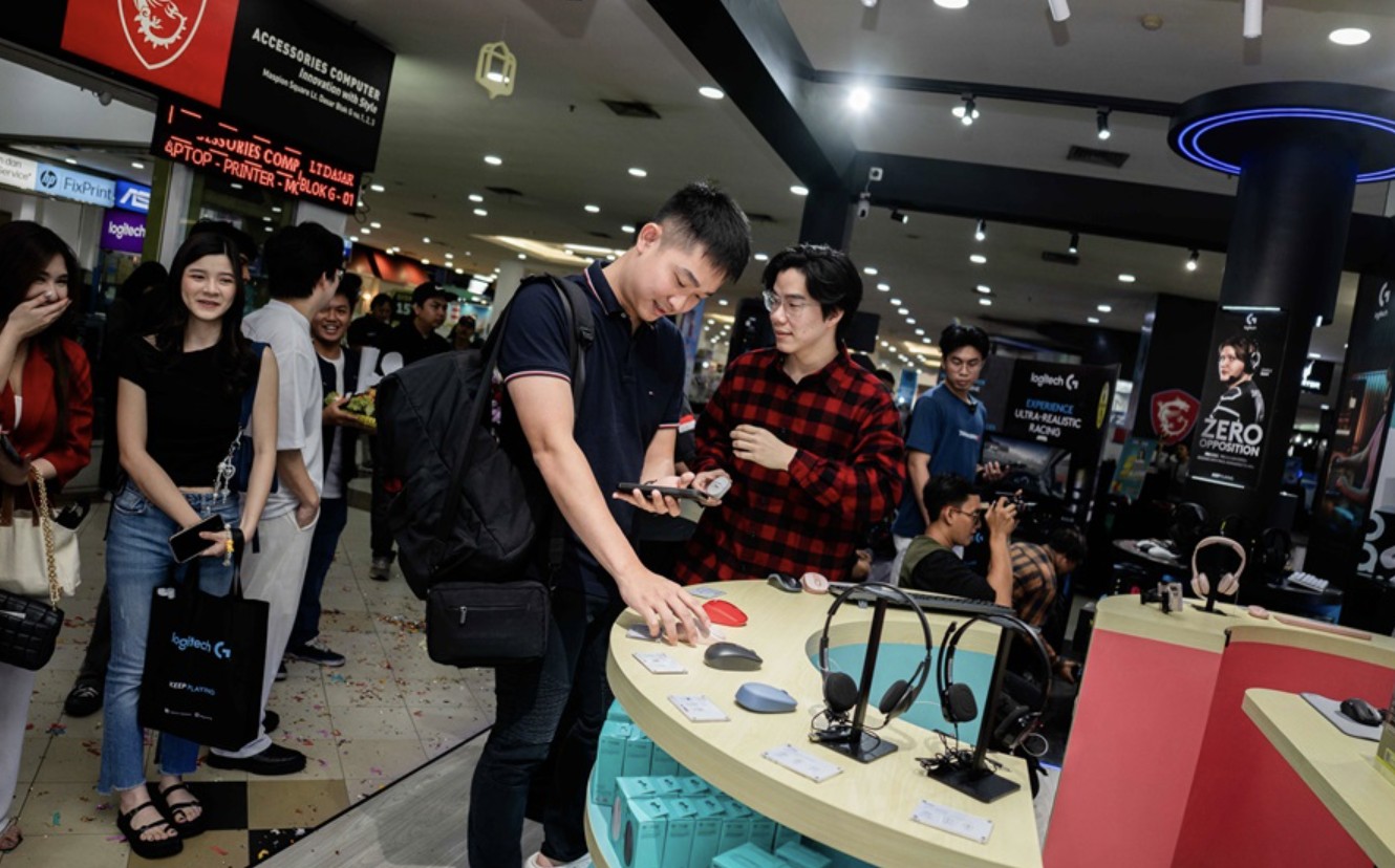 Logitech Buka Toko Resmi Pertama di Surabaya, Hadirkan Pengalaman Belanja Teknologi yang Lebih Dekat
