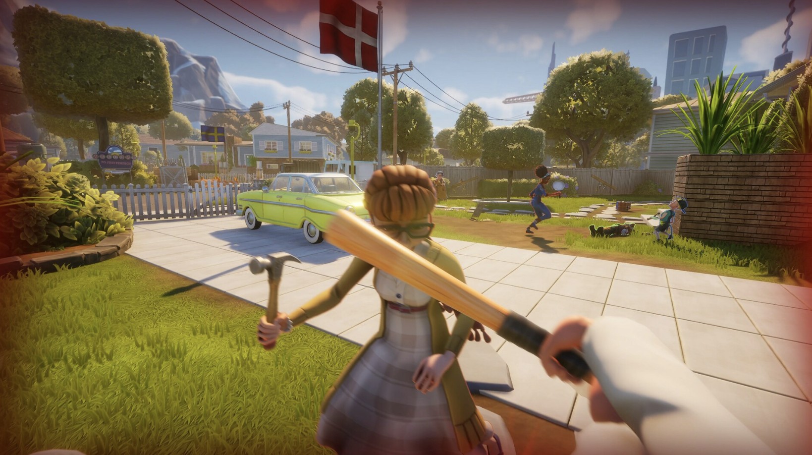 NEIGHBORS: Suburban Warfare Siap Serbu Steam Mulai 17 April!