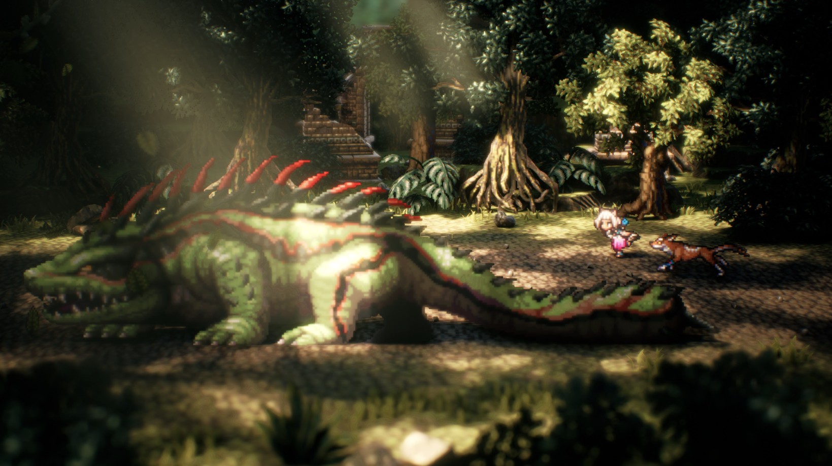 OCTOPATH TRAVELER + OCTOPATH TRAVELER II Bundle Hadir dalam Versi Fisik, Rilis 2 April 2025