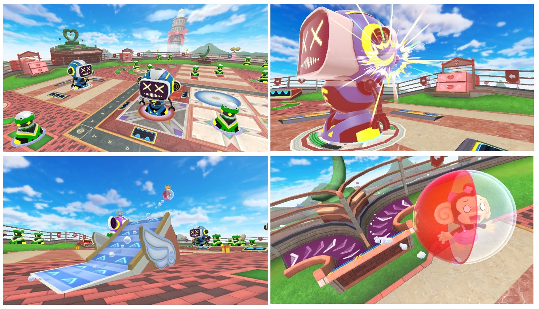 PAC-MAN Resmi Hadir di Super Monkey Ball Banana Rumble! DLC Terbaru Siap Guncang Nintendo Switch