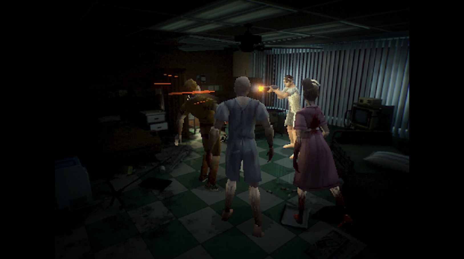 PHASE ZERO: Game Horor Survival Bergaya Retro Diumumkan untuk PC