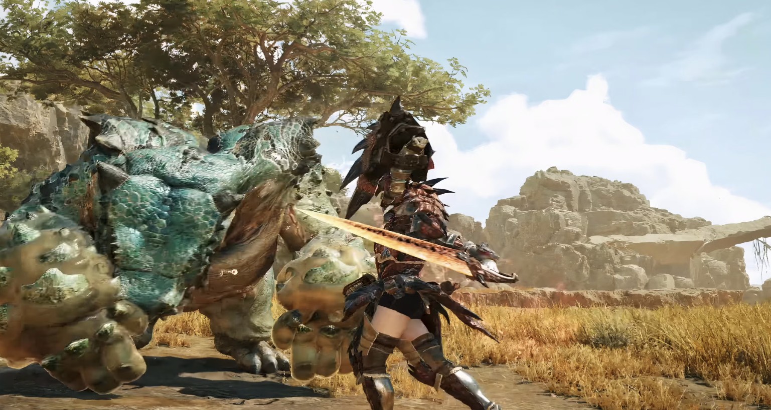 Panduan Lengkap Sword & Shield di Monster Hunter Wilds: Build Terbaik, Skill, dan Combo Paling Efektif