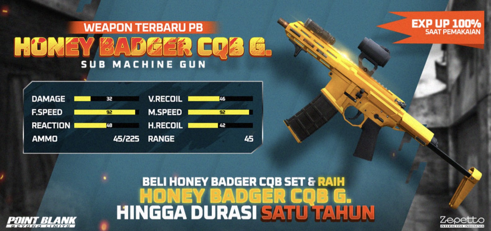 Point Blank Hadirkan Update Besar! Senjata Baru, Misi Harian, dan Rebalance Sniper