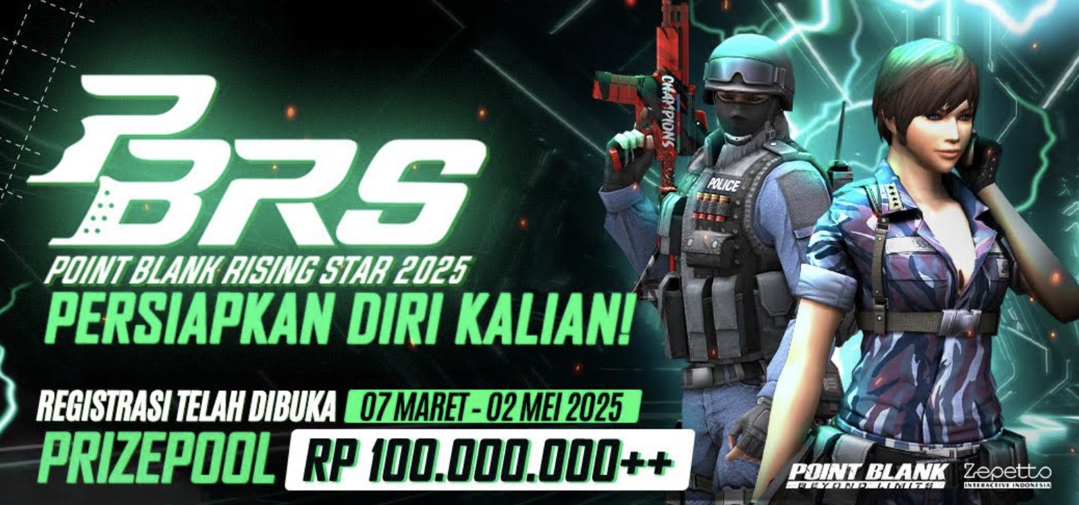 Point Blank Rising Star 2025 Hadir di 16 Kota, Siap Cari Talenta Baru!