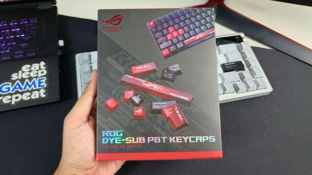 [REVIEW] ASUS ROG Dye-Sub PBT Keycaps: Upgrade Premium untuk Keyboard ...