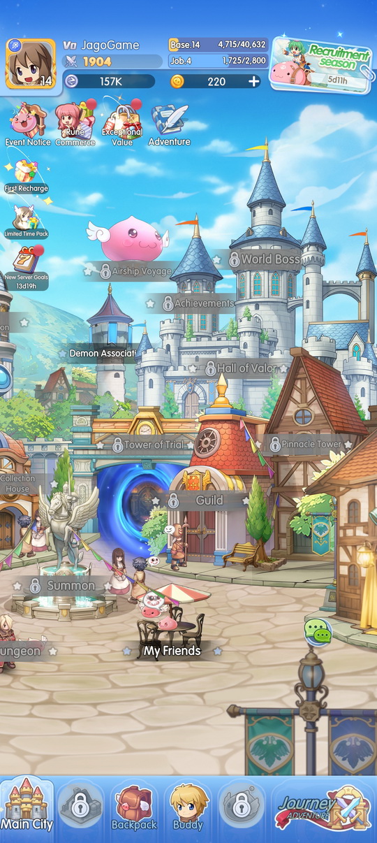 [REVIEW] Ragnarok Idle Adventure Plus: Petualangan Santai dengan Sentuhan Nostalgia