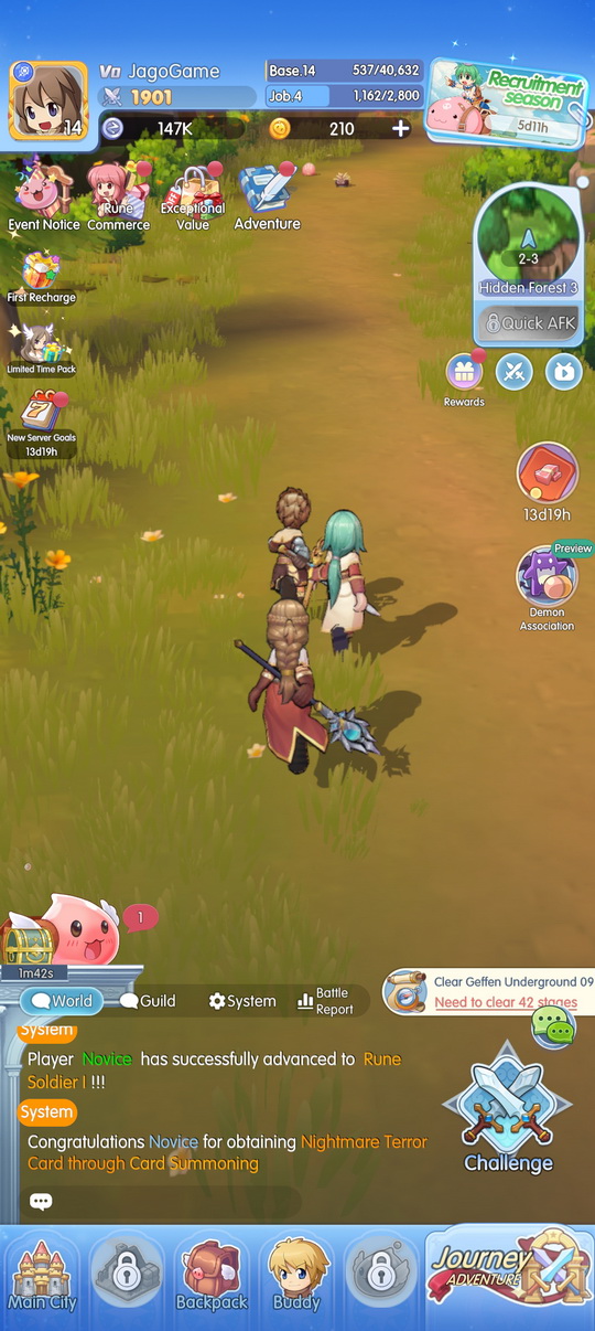 [REVIEW] Ragnarok Idle Adventure Plus: Petualangan Santai dengan Sentuhan Nostalgia