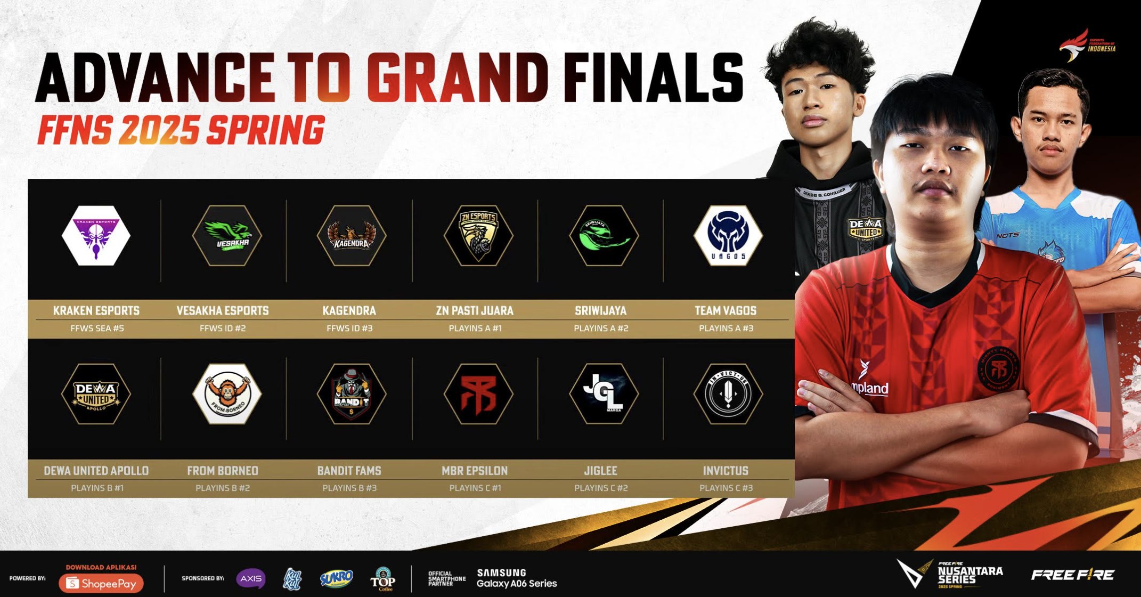 RRQ Kazu Juara FFWS SEA Pre-Season 2025, Siap Gaspol ke Global Finals!