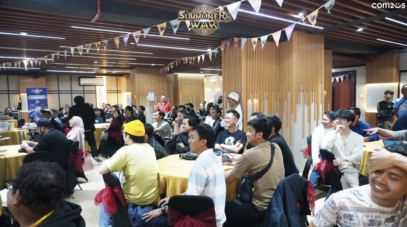 Ratusan Penggemar Hadiri Buka Bersama Summoners War, Serunya Tak Terbendung!