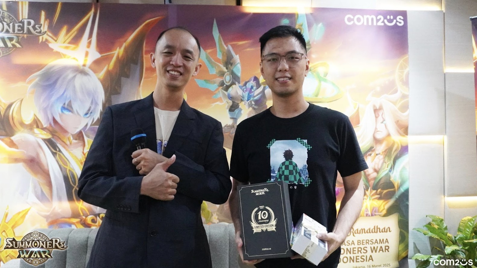 Ratusan Penggemar Hadiri Buka Bersama Summoners War, Serunya Tak Terbendung!