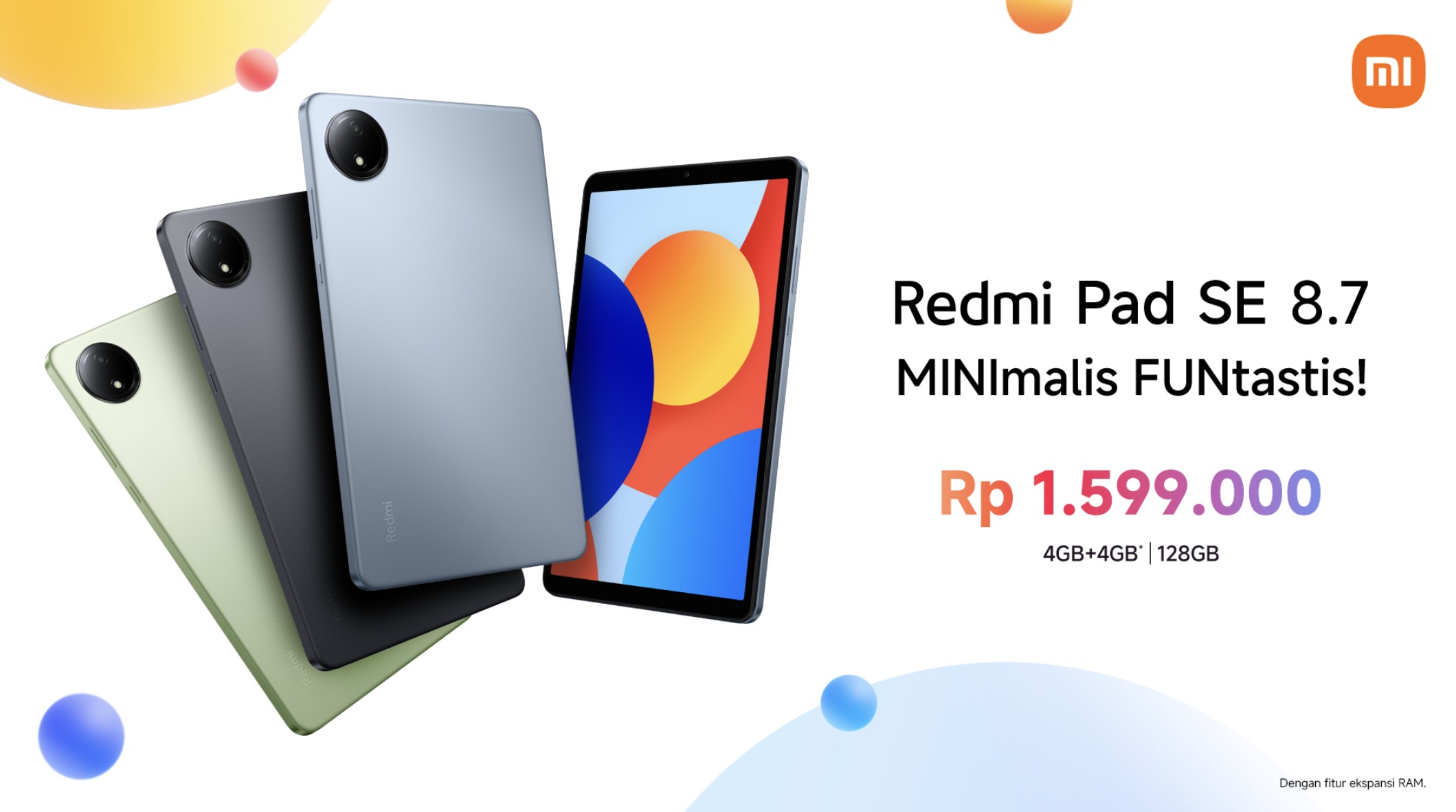Redmi A5 & Redmi Pad SE 8.7: Solusi Gadget Murah, Gak Pake Debat!