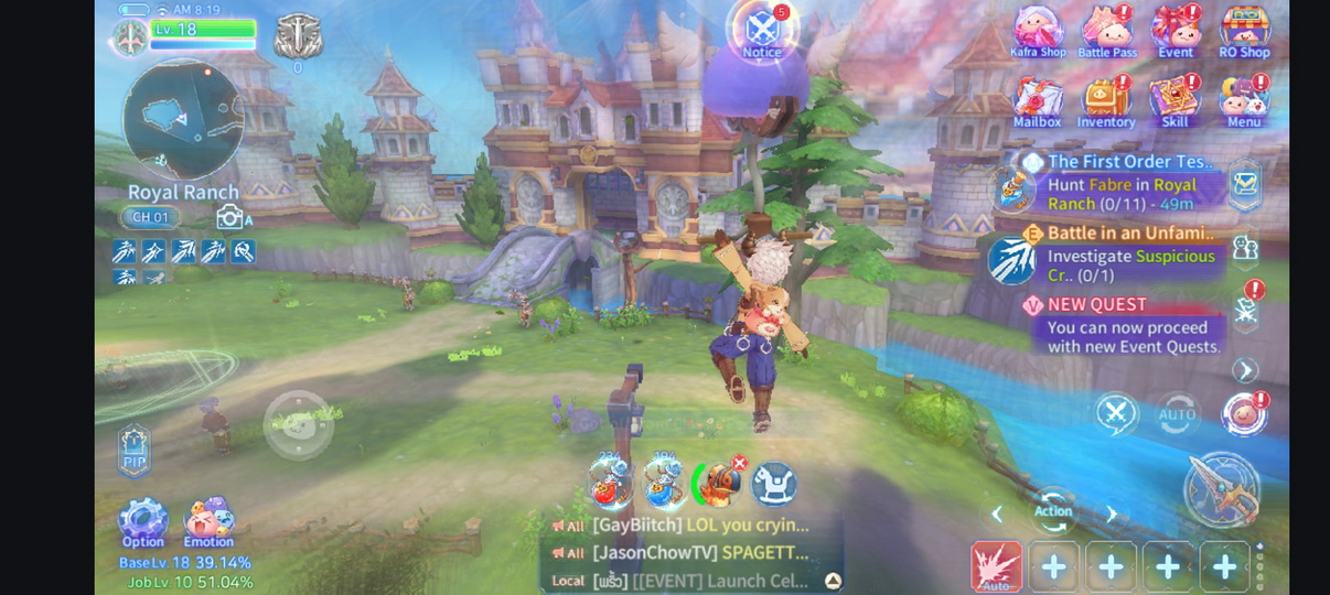 [REVIEW] Ragnarok V: Returns, Game MMORPG dari Franchise Ragnarok Versi Klasik