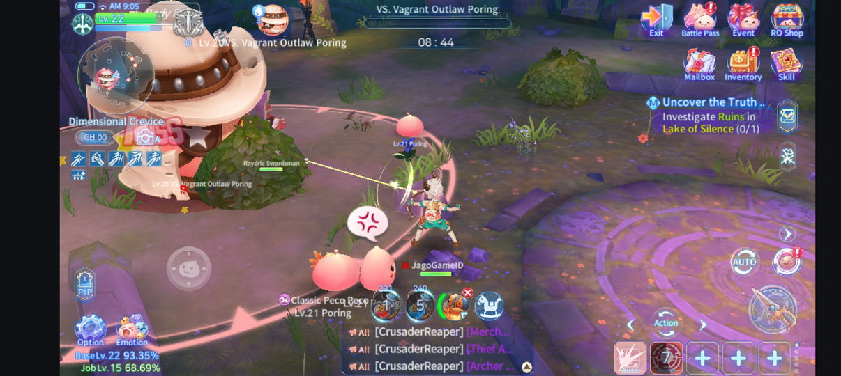 [REVIEW] Ragnarok V: Returns, Game MMORPG dari Franchise Ragnarok Versi Klasik