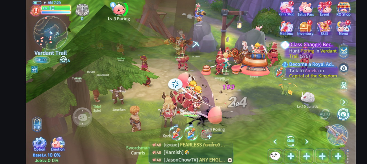 [REVIEW] Ragnarok V: Returns, Game MMORPG dari Franchise Ragnarok Versi Klasik