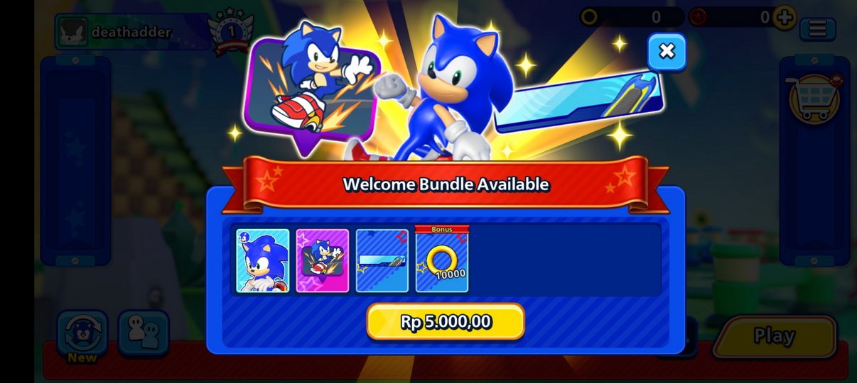 [REVIEW] Sonic Rumble di Android: Seru, Menarik, Tapi Masih Banyak Kekurangan