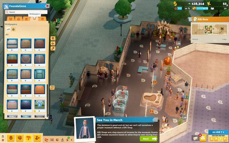 [REVIEW] Two Point Museum, Game Simulasi Museum Paling Seru dan Menantang!