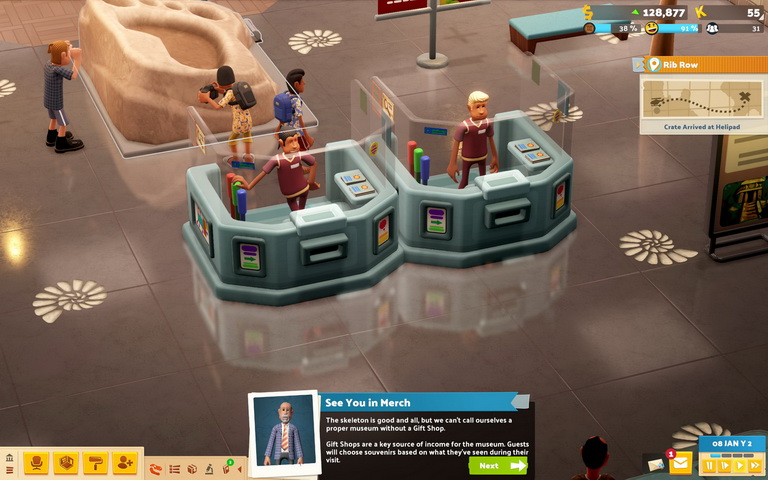 [REVIEW] Two Point Museum, Game Simulasi Museum Paling Seru dan Menantang!