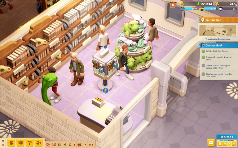 [REVIEW] Two Point Museum, Game Simulasi Museum Paling Seru dan Menantang!