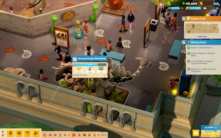 [REVIEW] Two Point Museum, Game Simulasi Museum Paling Seru dan Menantang!