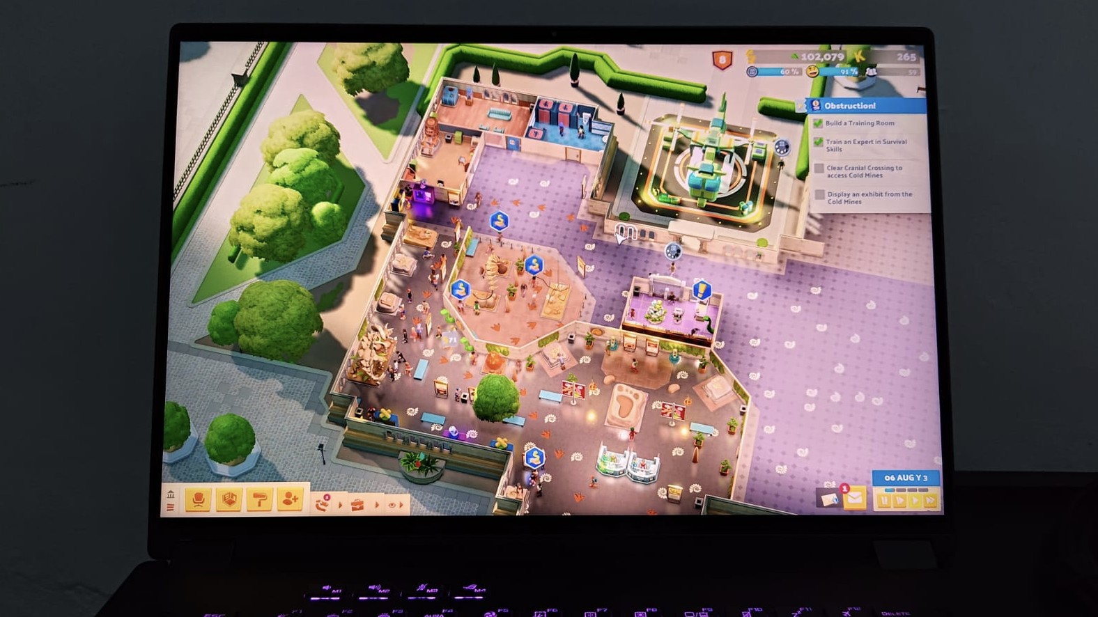 [REVIEW] Two Point Museum, Game Simulasi Museum Paling Seru dan Menantang!