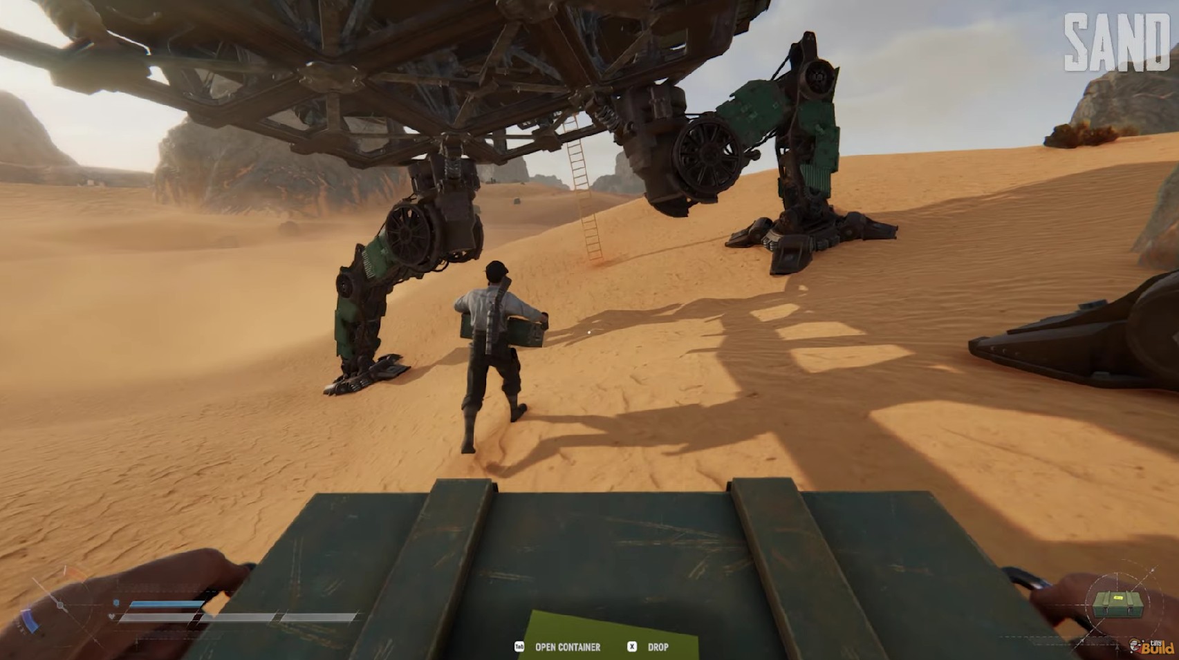 SAND Siap Hadir di Early Access pada 3 April: Petualangan Diesel-Punk di Dunia Pasca-Apokaliptik