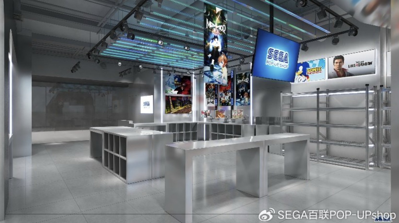 SEGA Buka Toko Resmi Pertama di Dunia di Shanghai, Hadirkan Pengalaman Unik bagi Penggemar!