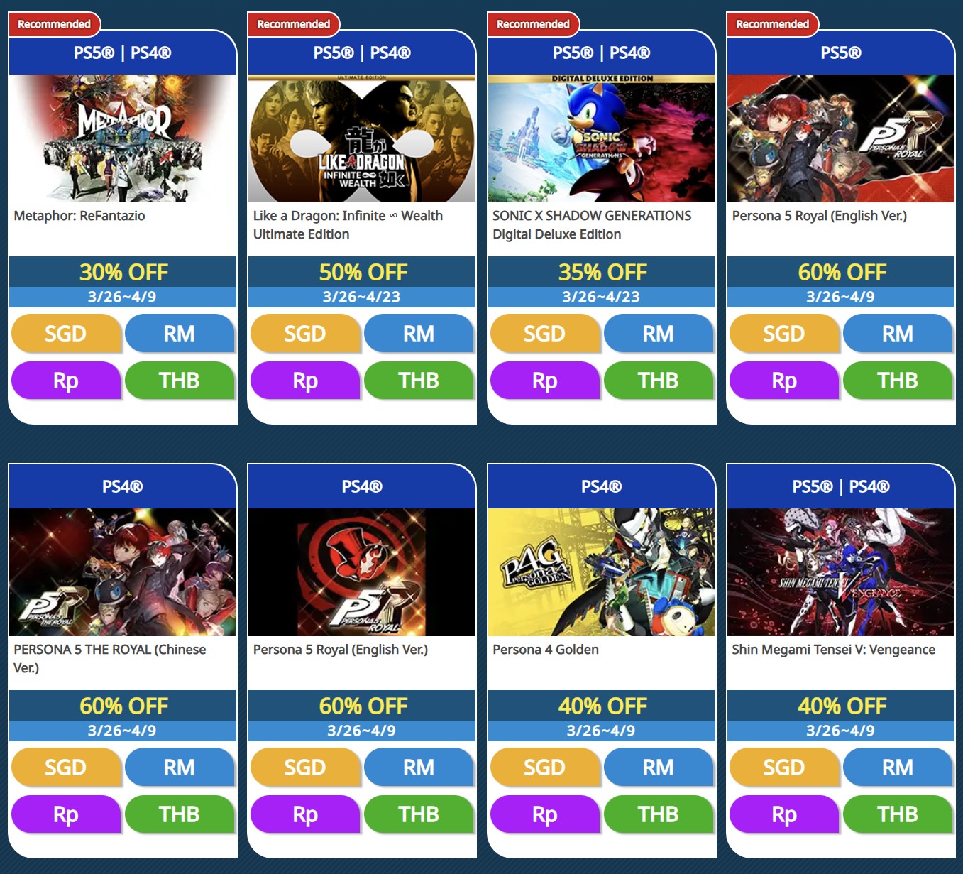 SEGA Spring Sale 2025 Resmi Dimulai, Hadirkan Diskon Menarik untuk Judul-Judul Game Populer di PlayStation Store