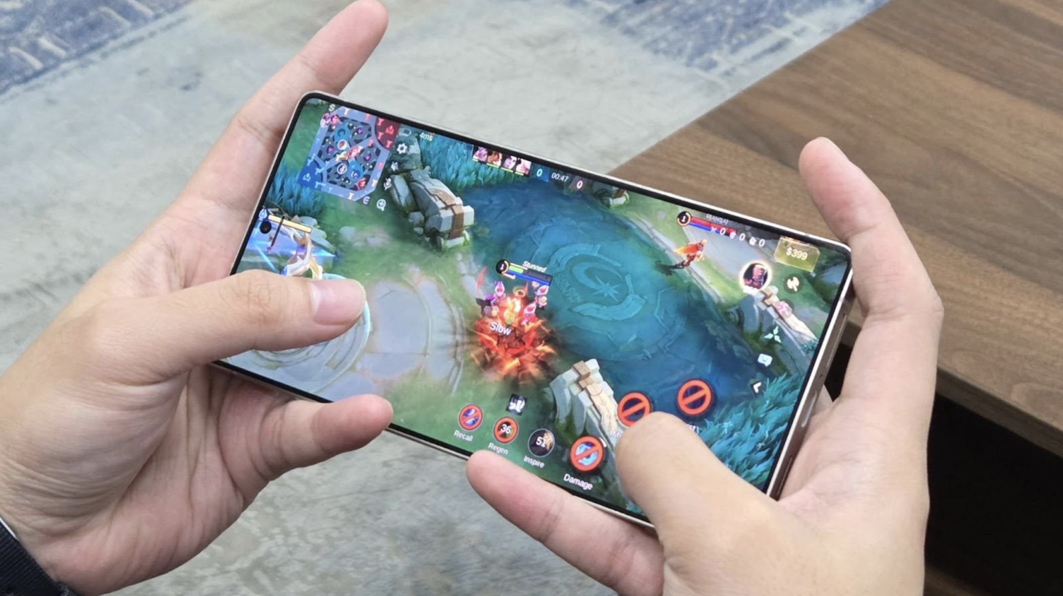 Samsung Galaxy S25 Ultra: HP Gaming Terbaik Pilihan Coach Esports