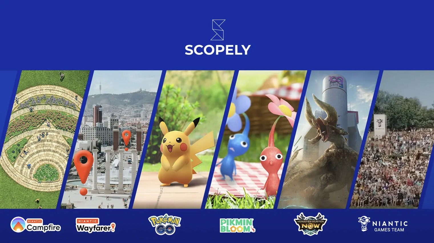 Scopely Akuisisi Bisnis Game Niantic, Termasuk Pokémon GO dan Monster Hunter Now