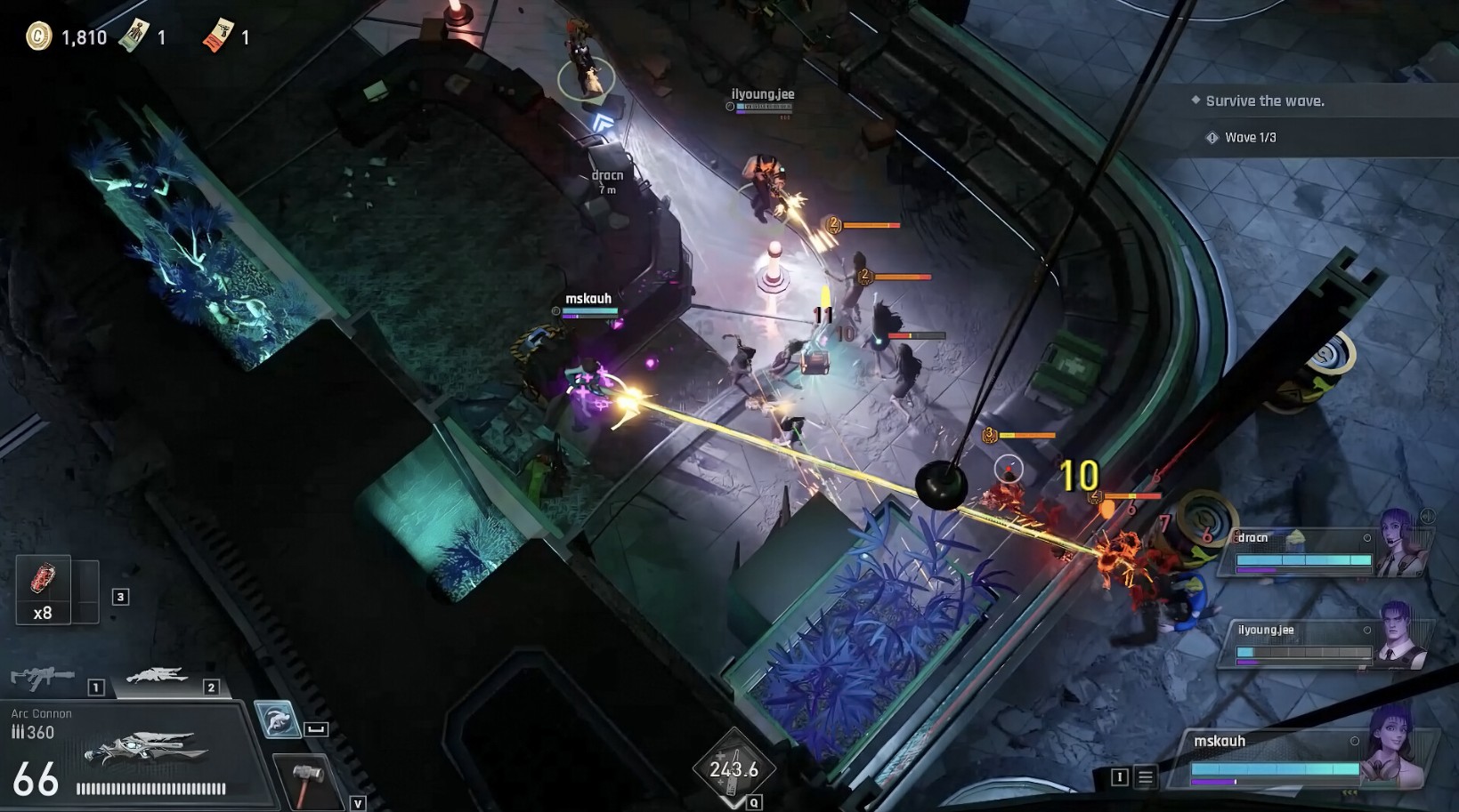 Section 13 Siap Rilis Mei 2025: Game Roguelite Twin-Stick Shooter yang Bikin Deg-Degan