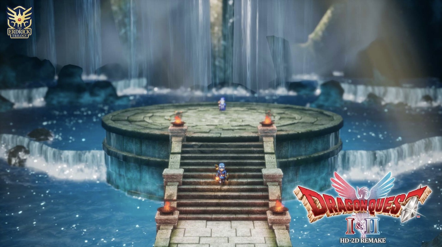 Square Enix Umumkan Dragon Quest I & II HD-2D Remake, Lengkapi Trilogi Legendaris Erdrick