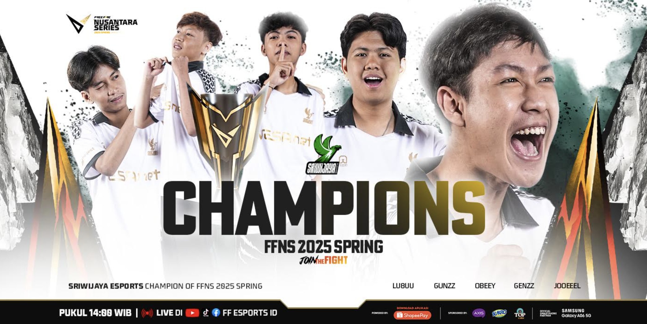 Sriwijaya Esports Bikin Kejutan! Juara FFNS 2025 Spring & Siap Tempur di Vietnam
