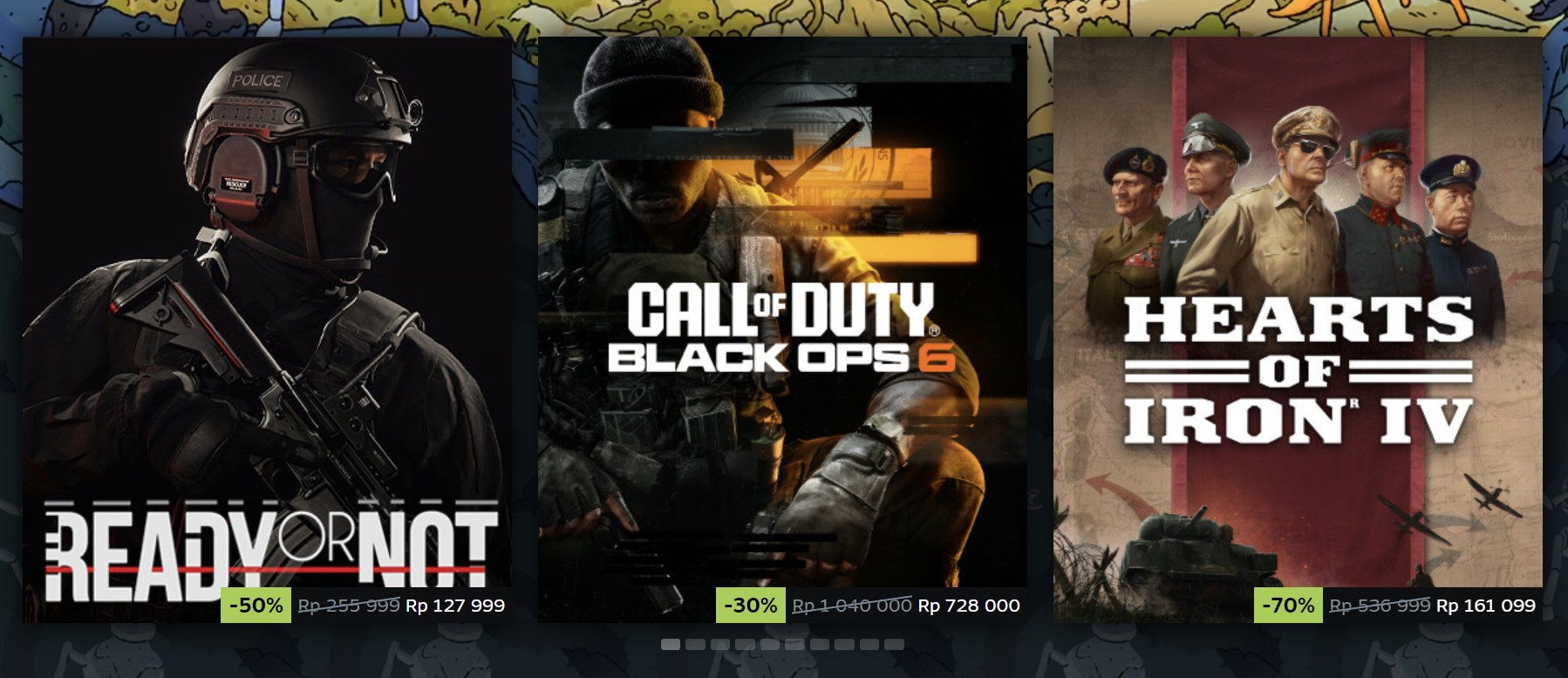 Steam Spring Sale 2025 Resmi Dimulai, Saatnya Borong Game dengan Harga Miring