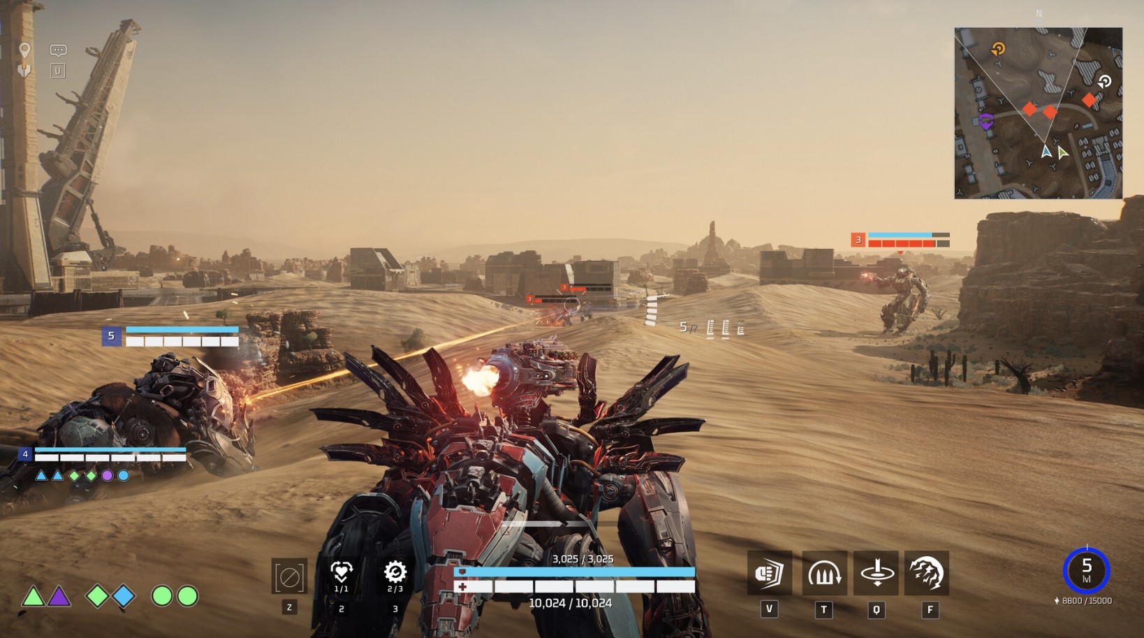 Steel Hunters Siap Masuk Early Access pada 2 April, Game Mecha Shooter Seru Tanpa Monetisasi di Awal