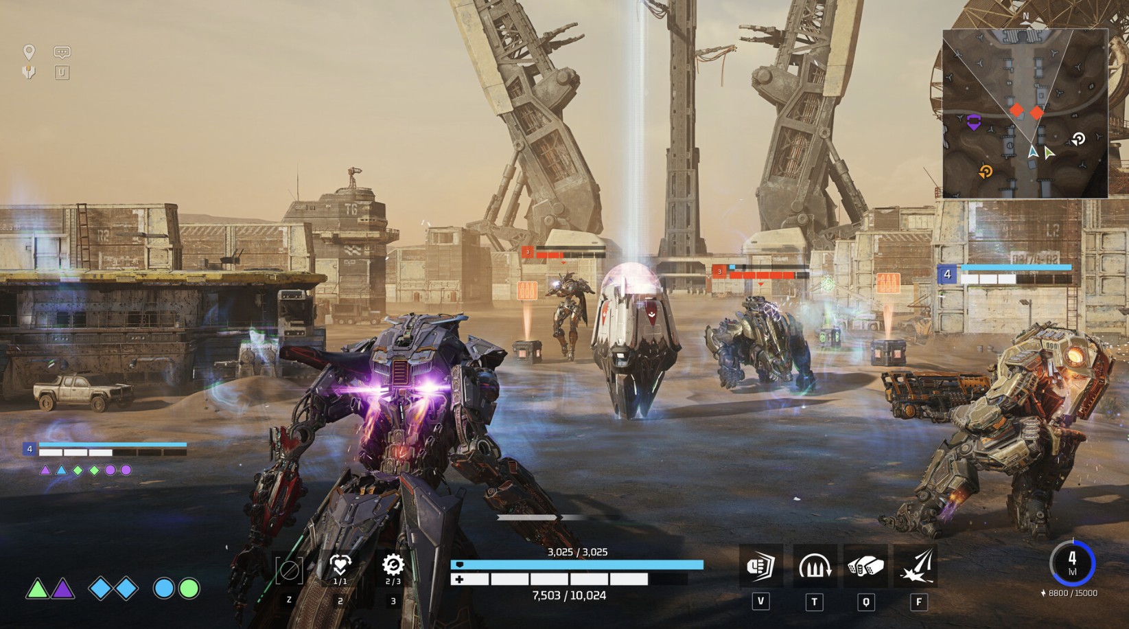 Steel Hunters Siap Masuk Early Access pada 2 April, Game Mecha Shooter Seru Tanpa Monetisasi di Awal