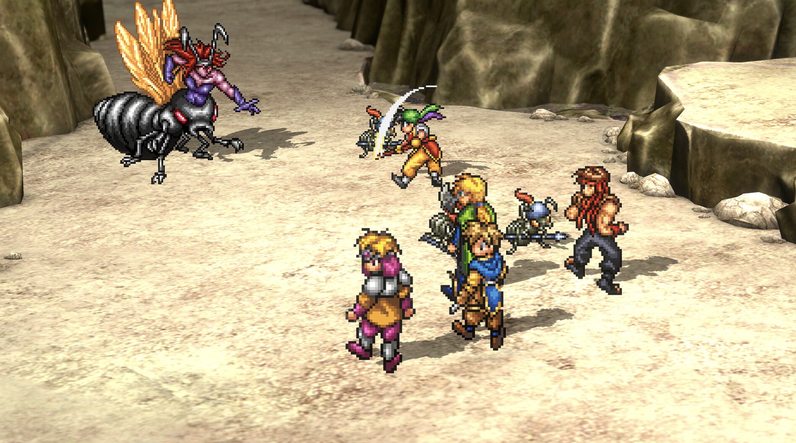 Suikoden I&II HD Remaster Gate Rune and Dunan Unification Wars Resmi Dirilis!