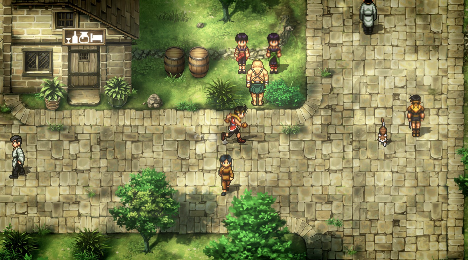 Suikoden I&II HD Remaster Gate Rune and Dunan Unification Wars Resmi Dirilis!