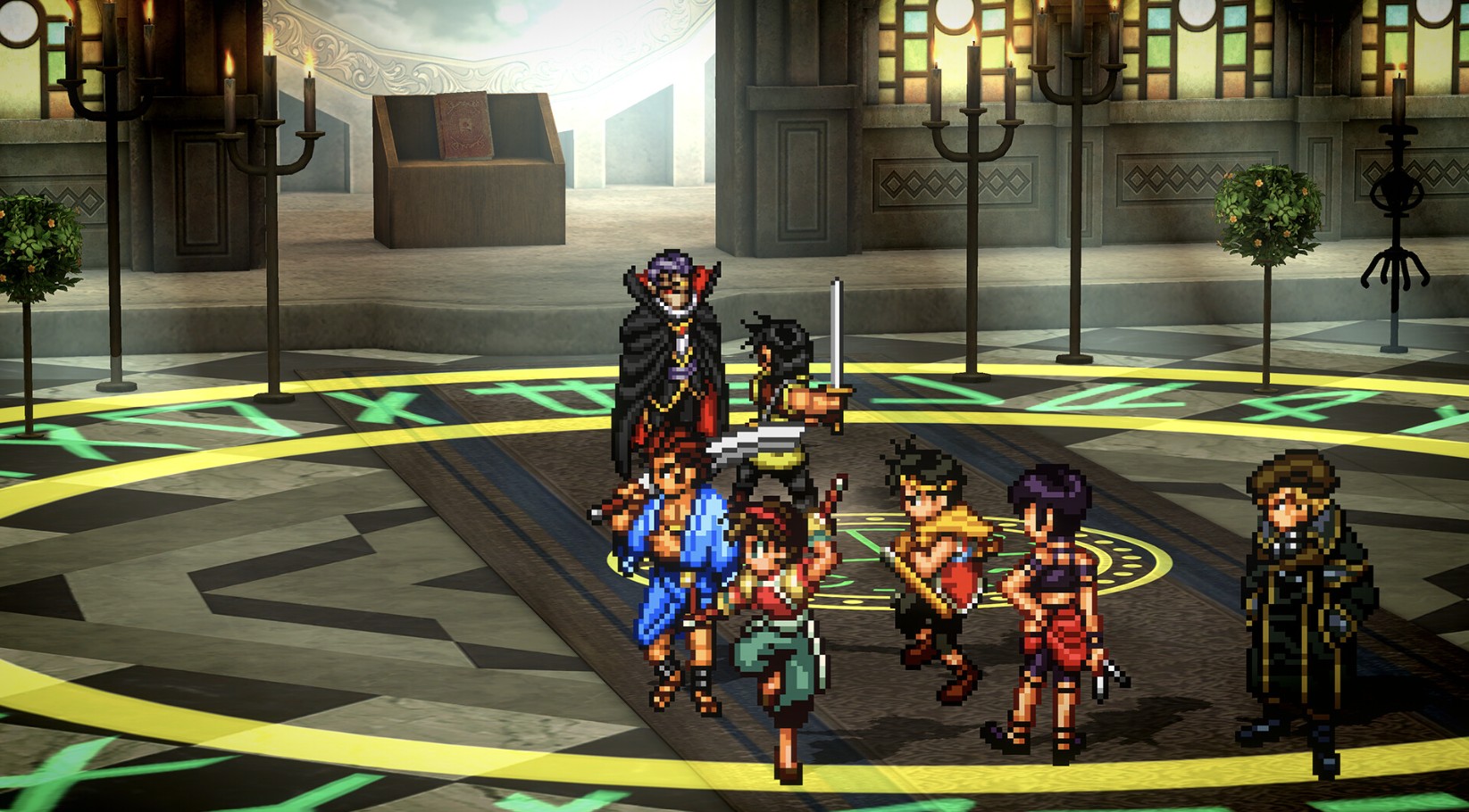 Suikoden I&II HD Remaster Gate Rune and Dunan Unification Wars Resmi Dirilis!