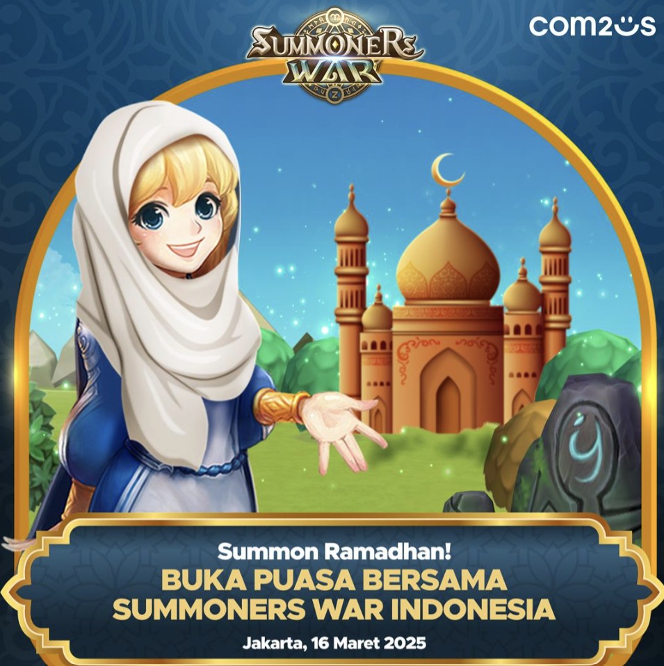 Summoners War Gelar Event “Summon Ramadan” dengan Buka Puasa Bersama dan Hadiah Menarik!
