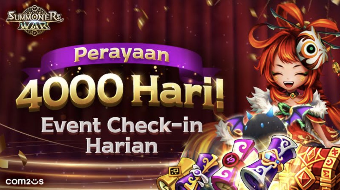 Summoners War Rayakan 4.000 Hari dengan Festival Hadiah Besar-Besaran