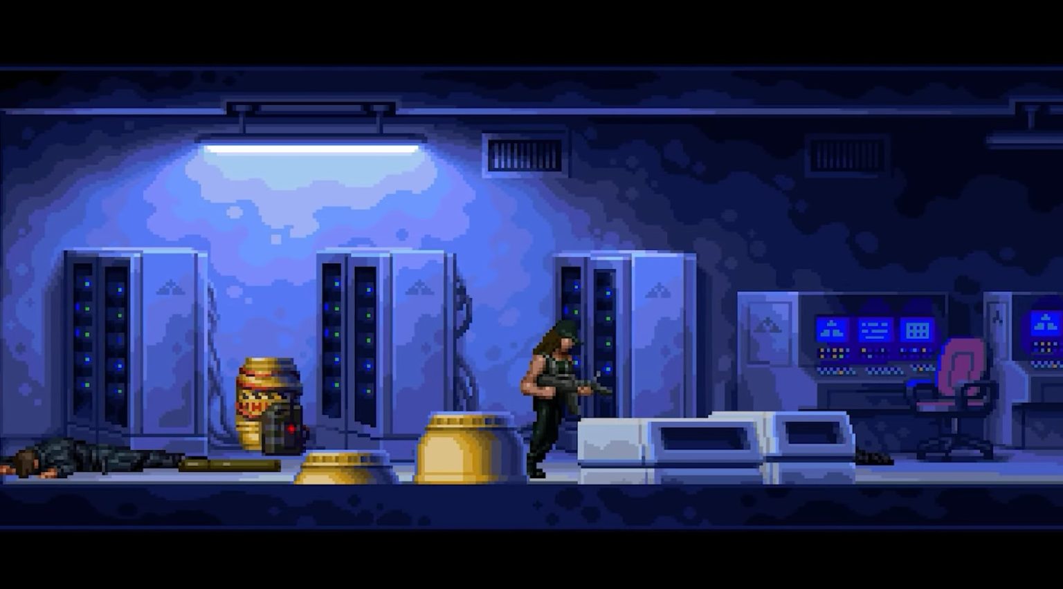 Terminator Platform Terminator 2D: NO FATE Resmi Diumumkan, Hadir di Berbagai Platform ...