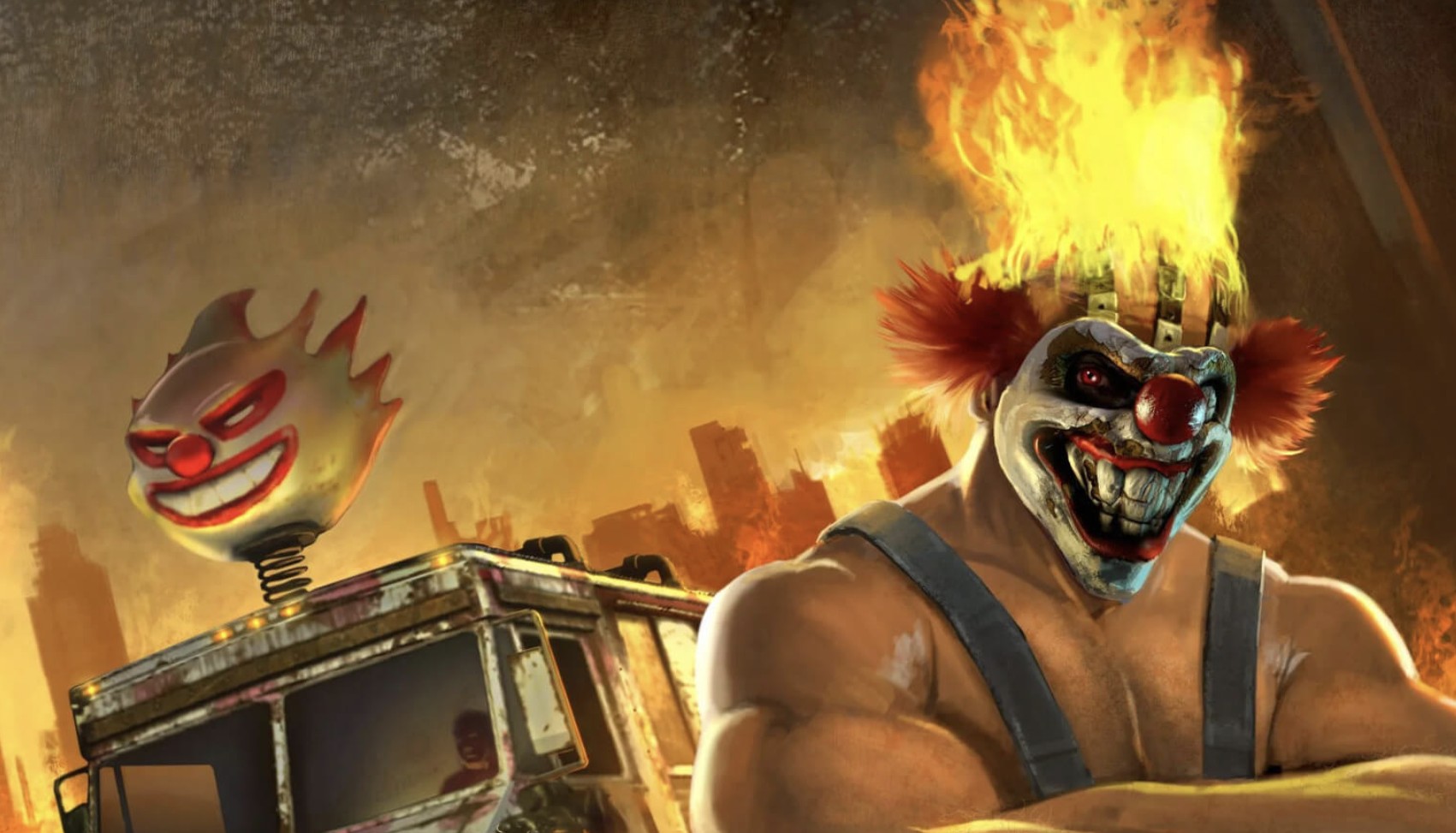 Twisted Metal Reboot Dibatalkan, Fokus ke Battle Royale Third-Person Shooter