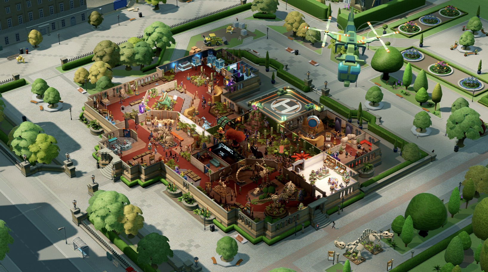 Two Point Museum Resmi Dirilis, Saatnya Menjadi Kurator Museum Terbaik!