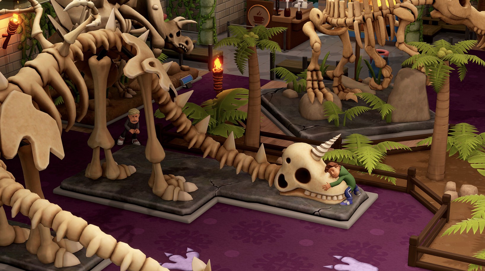 Two Point Museum Resmi Dirilis, Saatnya Menjadi Kurator Museum Terbaik!