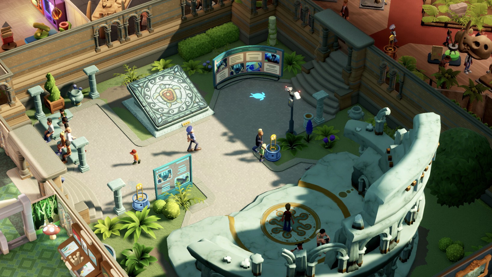 Two Point Museum Resmi Dirilis, Saatnya Menjadi Kurator Museum Terbaik!