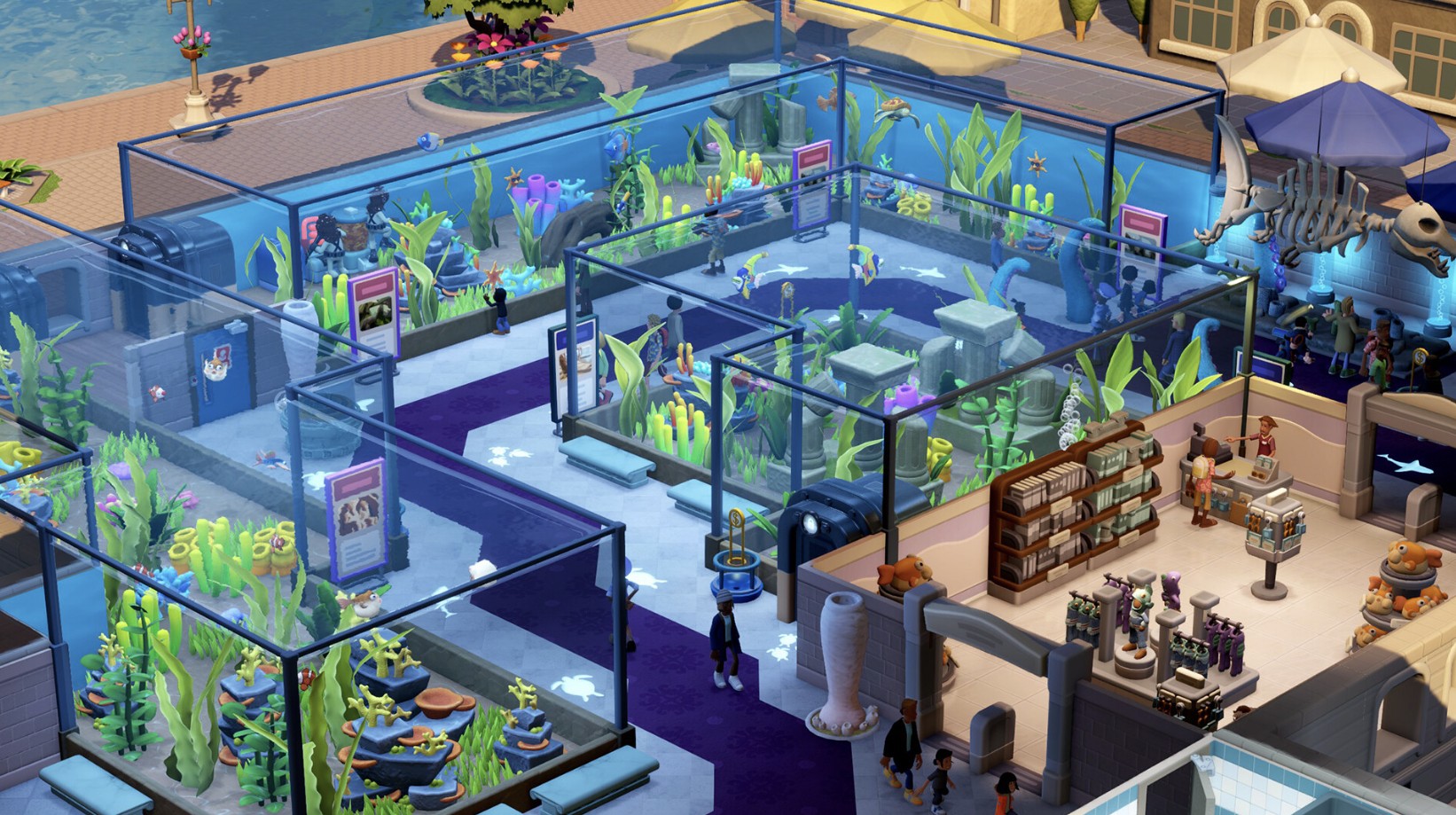 Two Point Museum Resmi Dirilis, Saatnya Menjadi Kurator Museum Terbaik!