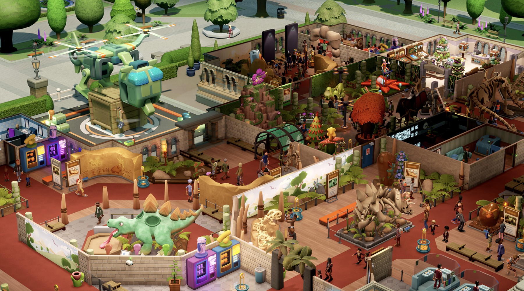 Kelola Pameran Spektakuler di Two Point Museum, Kini dengan Dub Jepang!