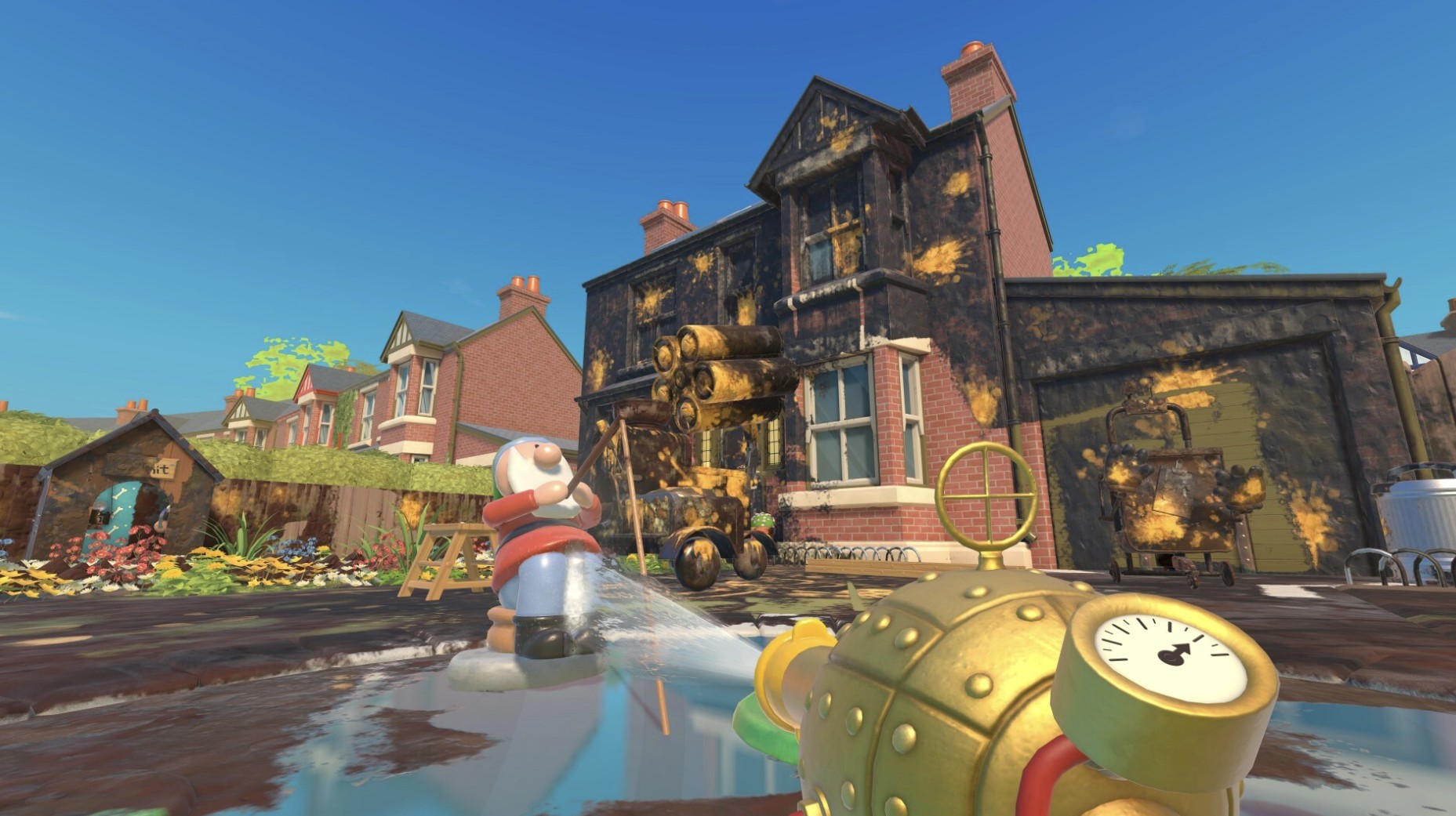 Wallace & Gromit Hadir di PowerWash Simulator, Siap Membersihkan Dunia dengan Gaya Unik!