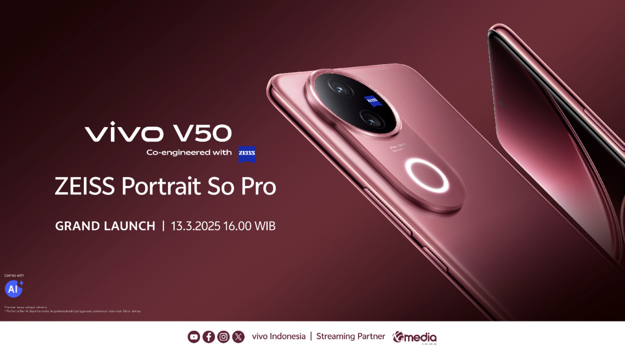 vivo V50 Hadir dengan Kamera ZEISS Group Portrait, Abadikan Momen Ramadan dengan Lebih Sempurna